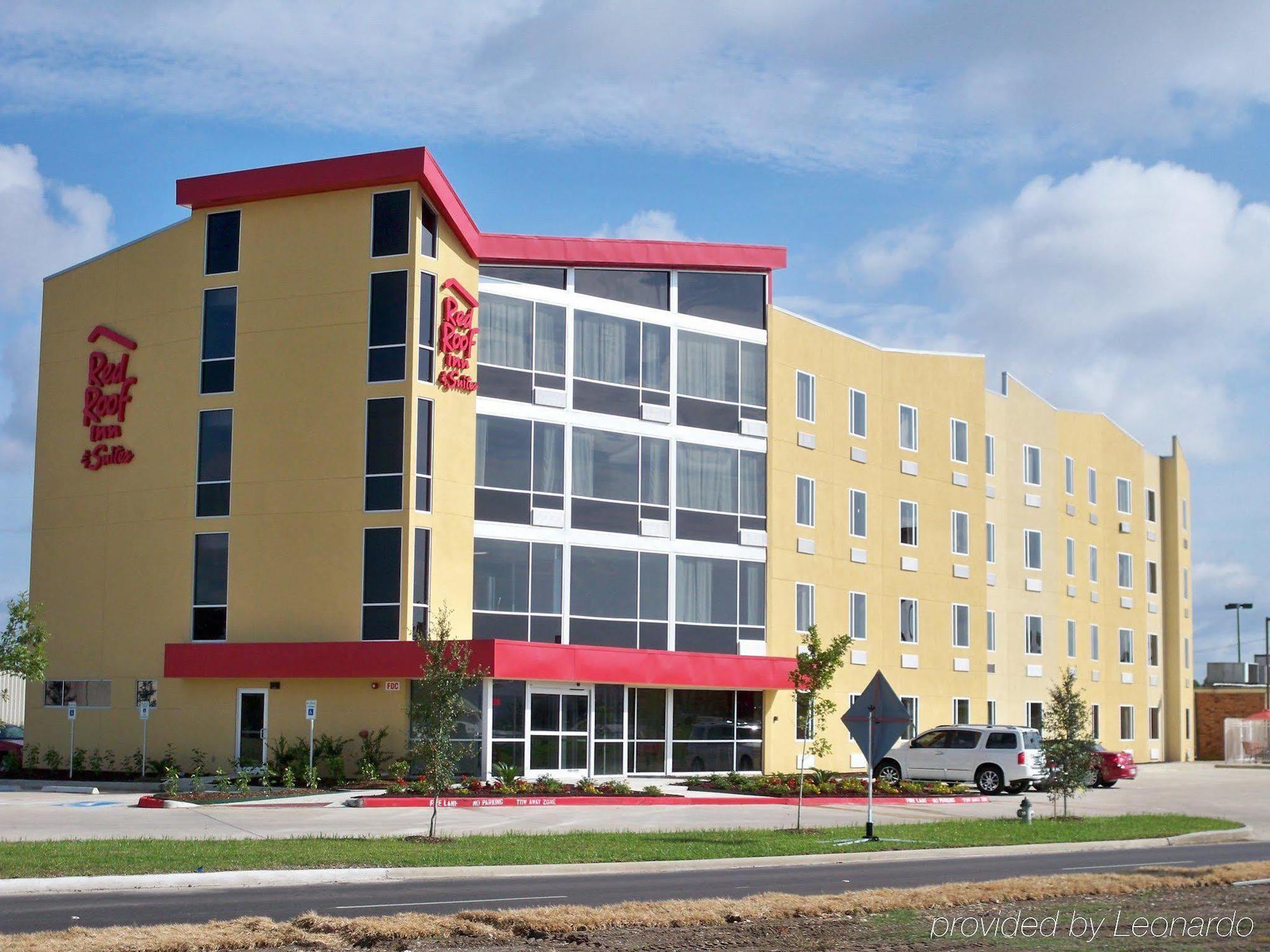 Red Roof Inn & Suites Beaumont Eksteriør bilde